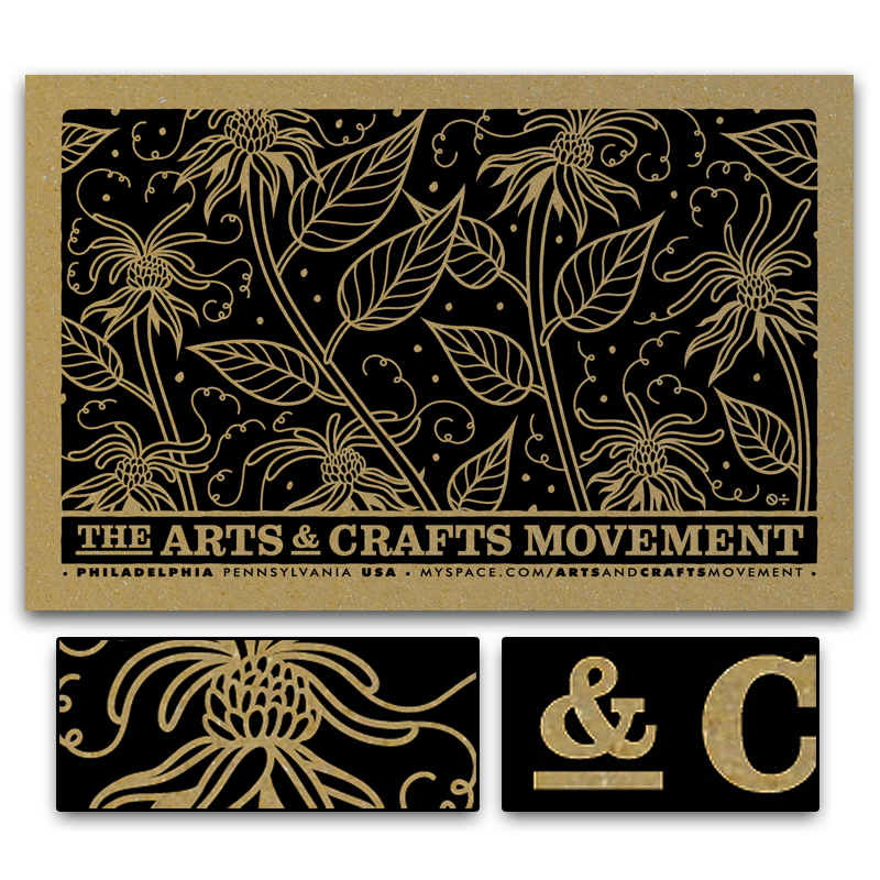 JP Flexner // Creative Services: The Arts & Crafts Movement // Band