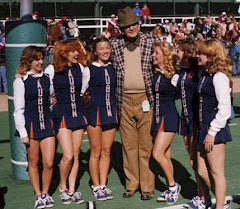 Bryant and Auburn Cheerleaders