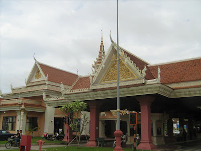 Mocbai Bavet border Cambodia Vietnam