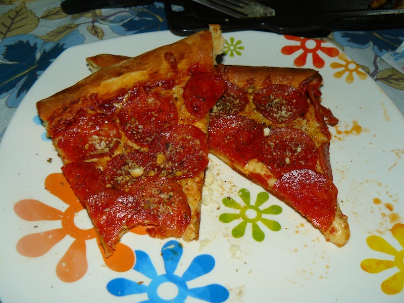 American Khanna Pizza Hut Hand Tossed Copy Cat Recipe