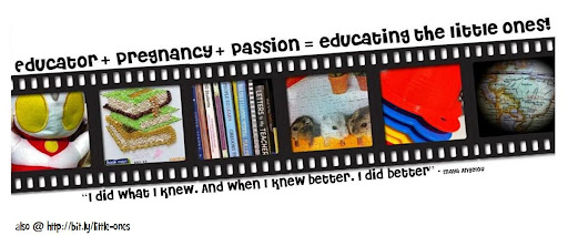 Educator + Pregnancy + Passion = Educating the Little Ones!
