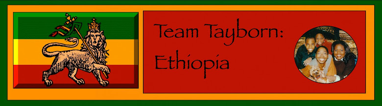 Team Tayborn: Ethiopia