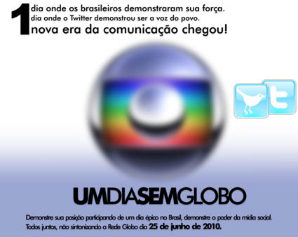 Dia Sem Globo Dia Sem Globo