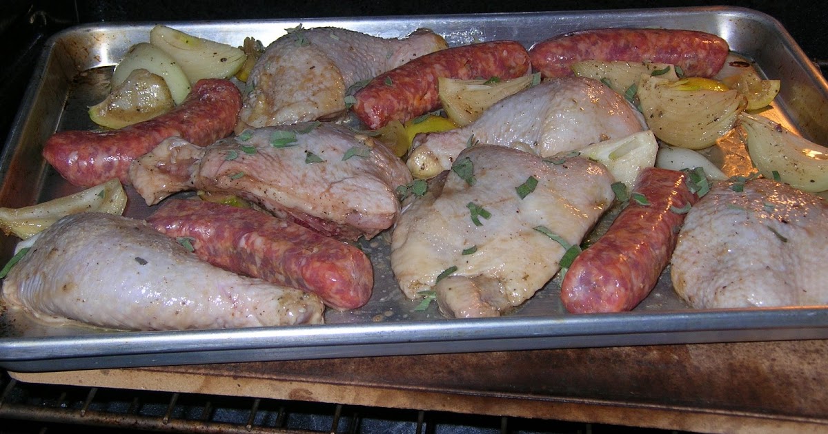 Too Many Cookbooks Nigella Lawson Chicken, Sausage & Sage Bake