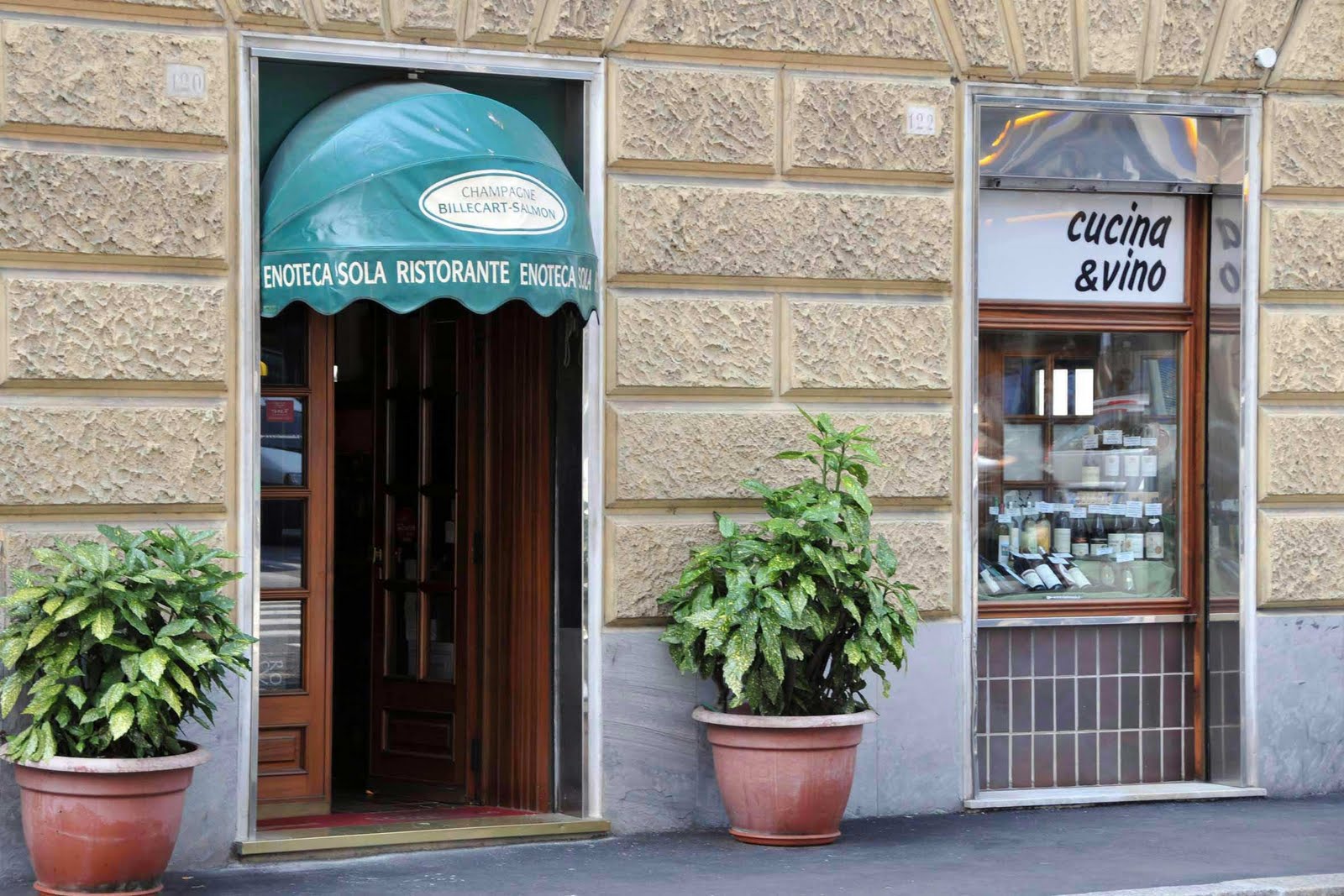 GUIDA AL MANGIARE BENE A GENOVA E IN LIGURIA Ristorante Enoteca Sola