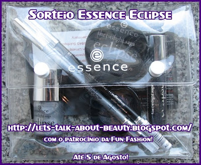 Sorteio Essence Eclipse