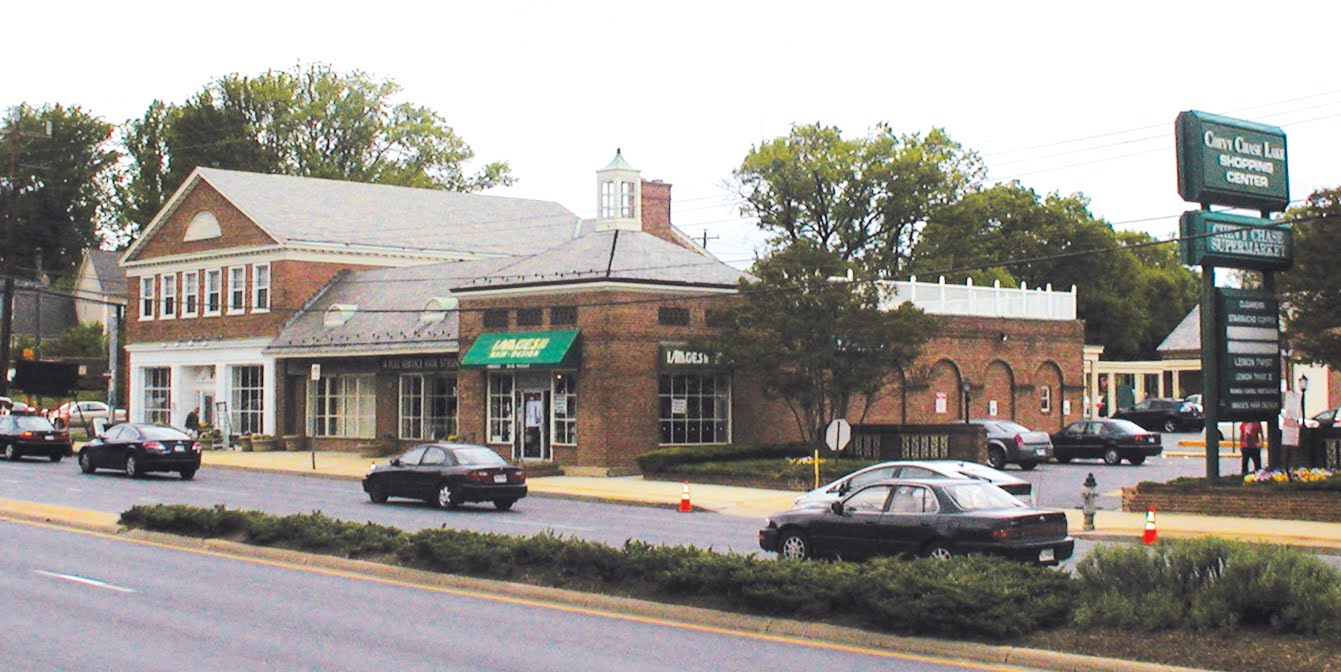 Ask the Architect A Civilized Shopping Center Chevy Chase Lake