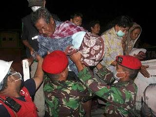 Evakuasi Gunung Merapi