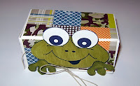 Toad Topper Box by DeNetra