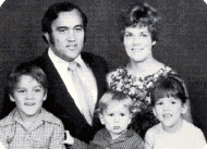 Our family in 1973