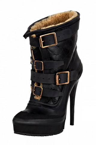 Burberry Fur Boots