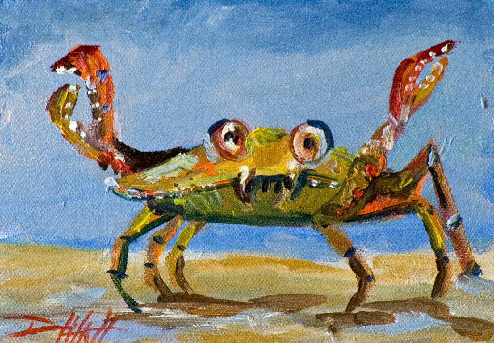 google crab