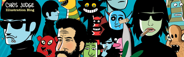 Chris Judge Illustration