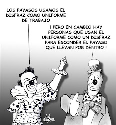 EL PAYASO POR DENTRO...