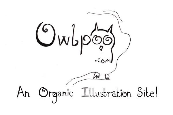 Owlpoo.com - An Organic Illustration Site