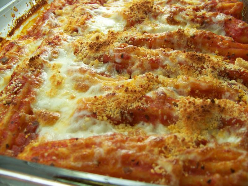Near to Nothing Manicotti, Lasagna, and Stuffed Shells
