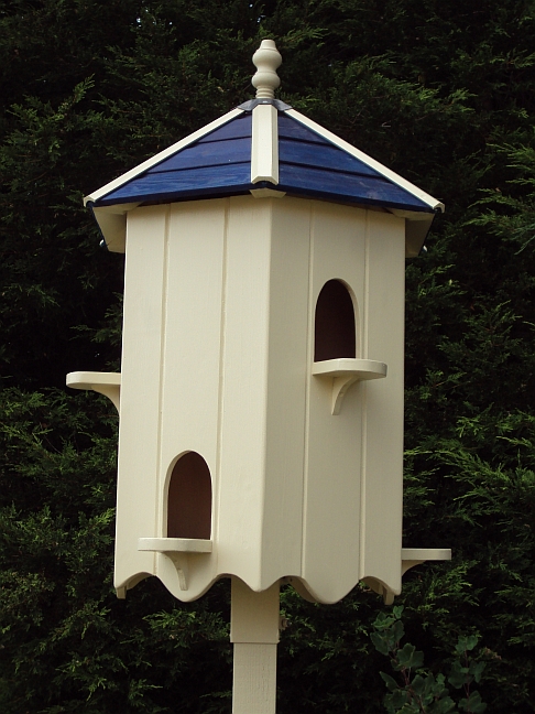 How to Build a Simple Dovecote Style Birdhouse