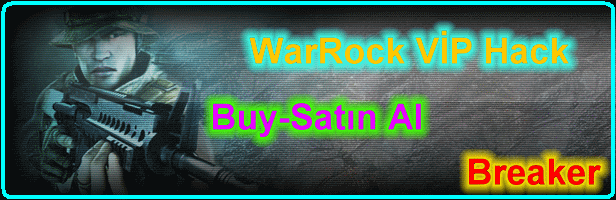 WarRock VİP Hack