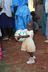 Cutest Soccer Player in Uganda!