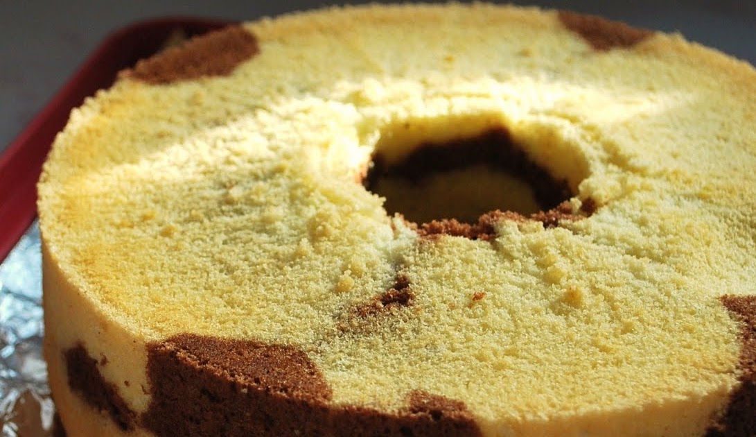 Sweets and Loves Marble Chiffon Cake The Cake That Never Served Its Purpose