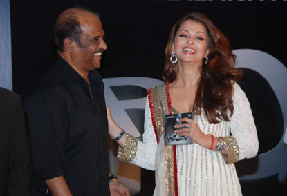 Latest News: The ‘Robot’ Music Launch - Aishwarya Rai, Abhishek