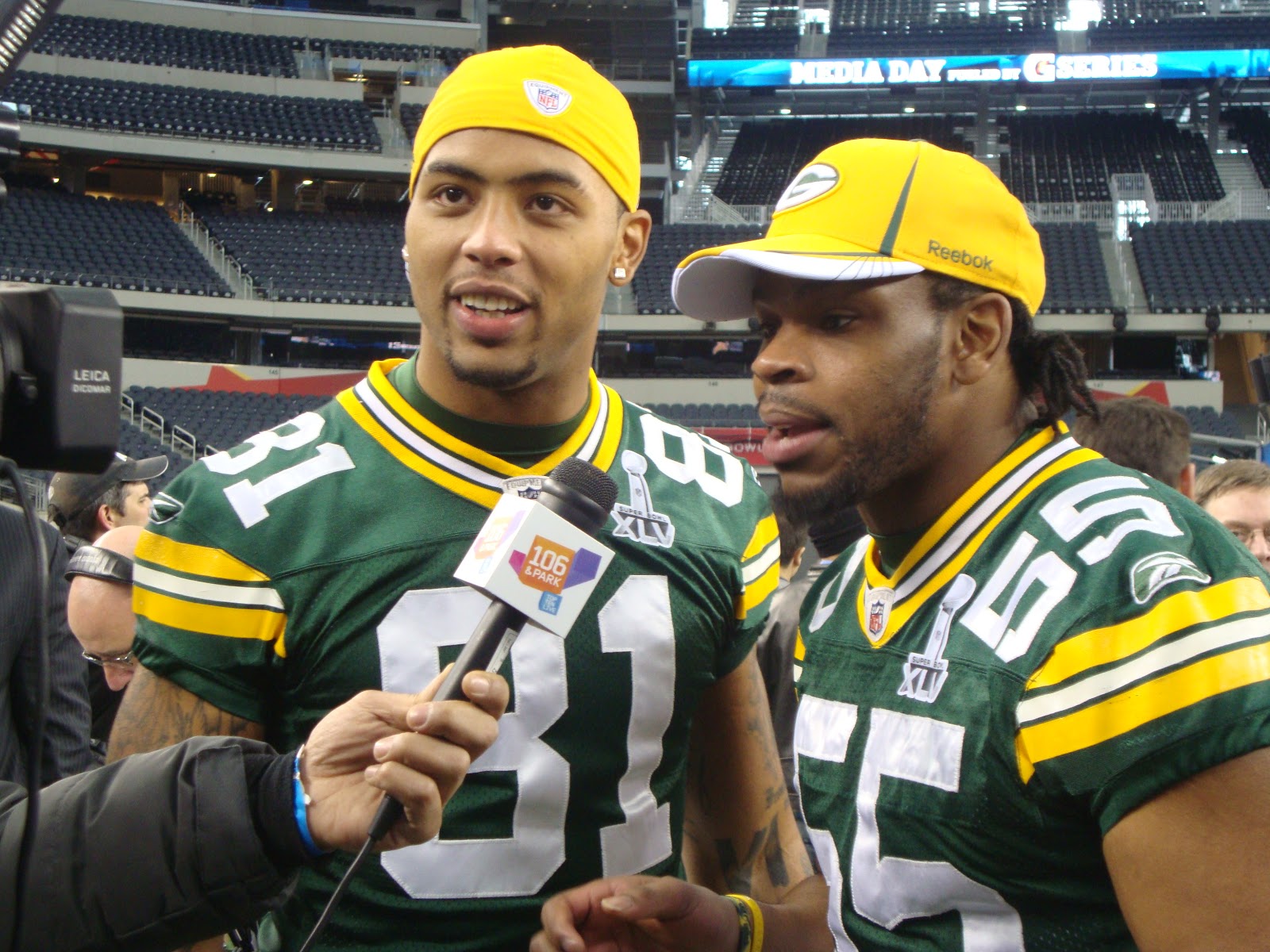 andrew quarless photos