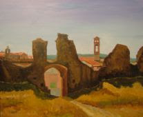 ruinas del castillo de villagarcia