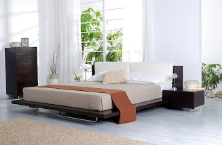 Simple Modern Bedroom