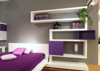 Purple Bedroom  Furniture