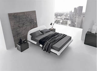 Black and White Modern Bedroom