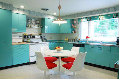Modern Color Kitchen Design