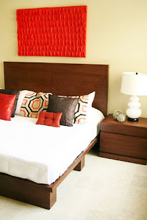 Wooden Bed design