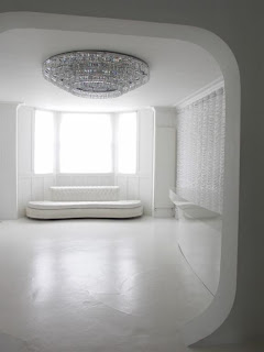 beautiful interior design white real estate