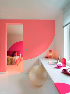 beautiful color room create