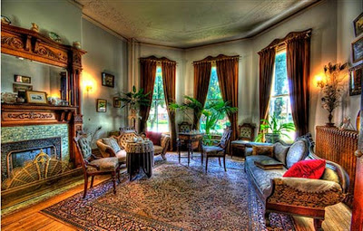 Interior design Victorian style