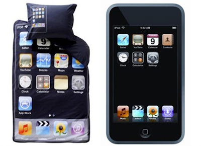 iPod Bedding iPod lovers