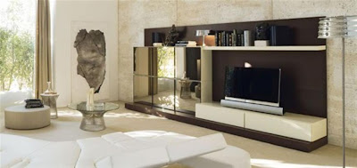 living room wall systems