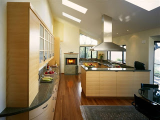 Maple beautiful wooden kitchen