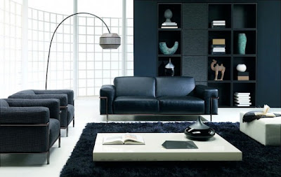 Amazing Interior Design Black and White 