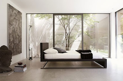 Urano Bed Minimalist Concept designed by Leonardo Dainelli