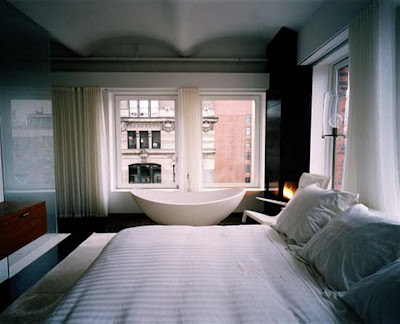 Kimball Loft Modern Bedroom Design by Rangr Studio
