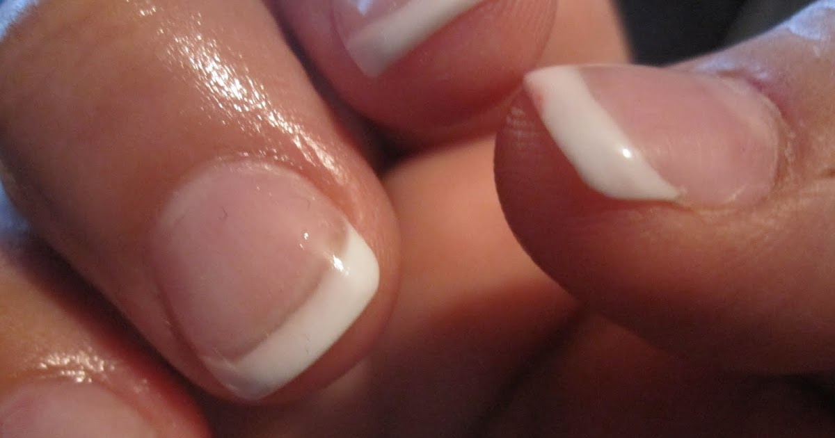 Ahhh!! I tried extending my nail bed..