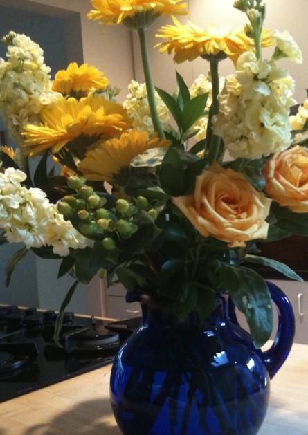 [Yellow+Flowers+In+A+Blue+Pitcher.jpg]