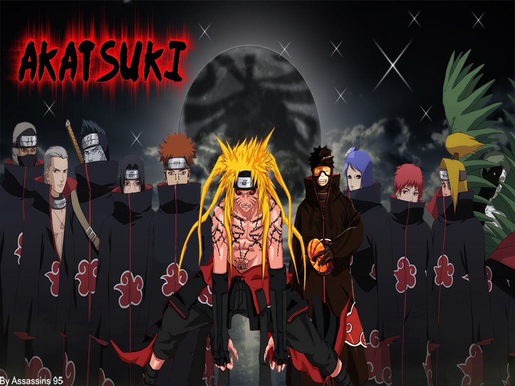 Anillo De Los Miembro De Akatsuki Naruto - Universo En Línea