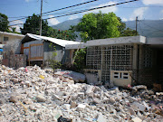 Home Devastation in Haiti
