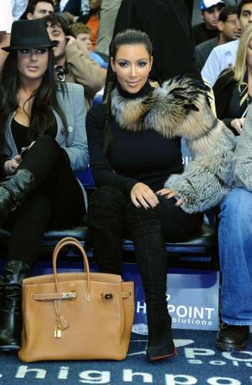 Fashion Beauty Glamour: Kim Kardashian loves her Birkin Bags