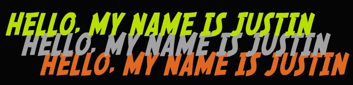 HellomynameisJustin