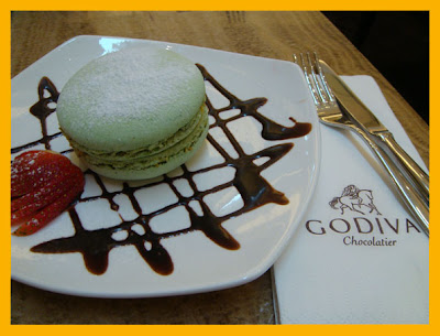 Godiva Desserts