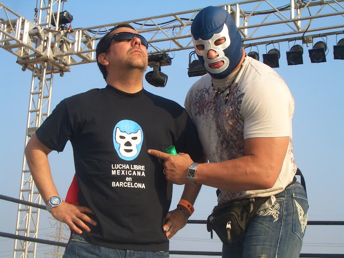 El Grito Producciones y Blue Demon