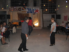 La primera pareja de baile